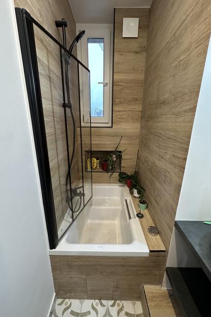 Salle de bain-renovation-appartement-Paris