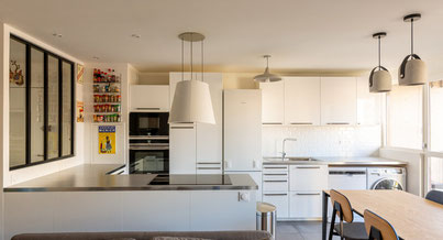 Photo d'un projet de Rénovation Appartement à Pantin