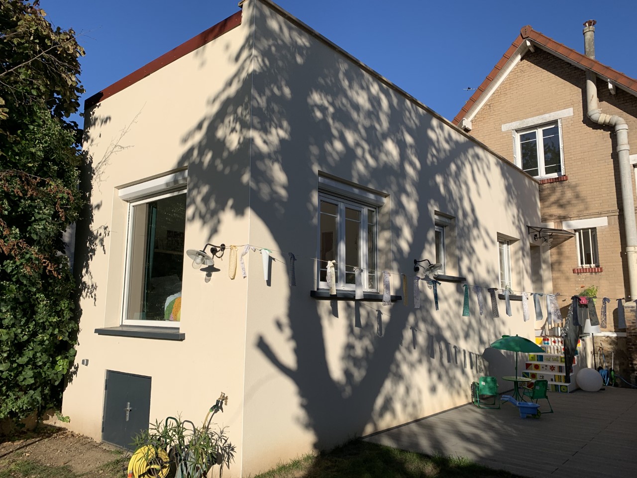 verger étendu – extension de maison Marne verger étendu – extension de maison Marne