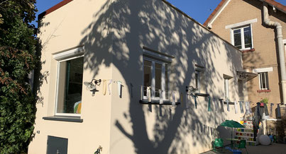 Photo d'un projet de Agrandissement Extension Maison à Bourg-la-Reine