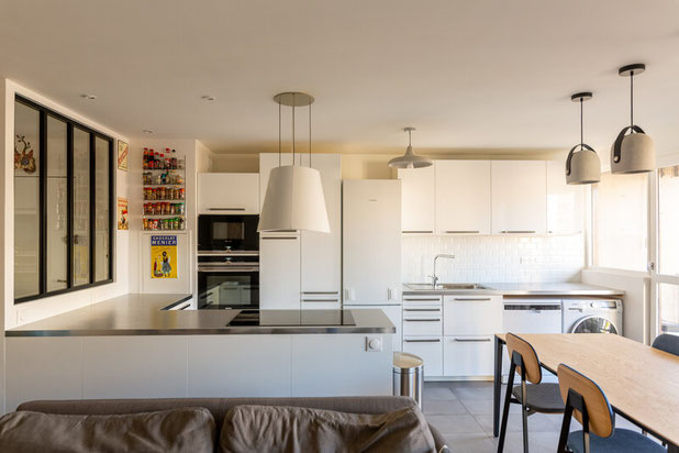 Cuisine / Salle à Manger-renovation-appartement-Pantin