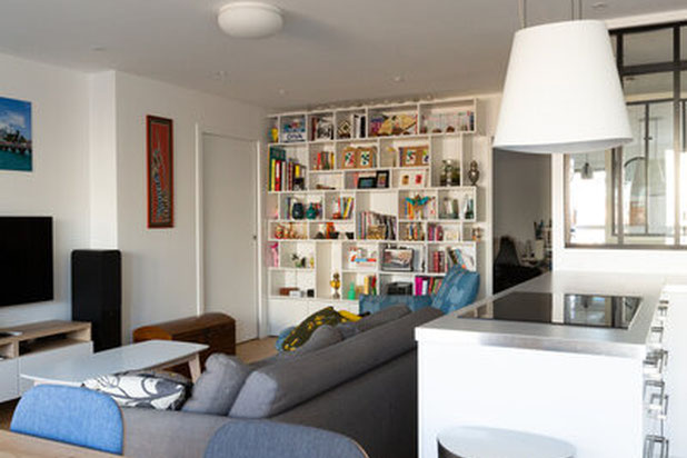 Salon-renovation-appartement-Pantin