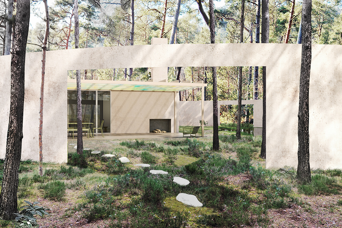 Maison passive dans la forêt de Fontainebleau – construction de maison neuve Meurthe-et-Moselle Maison passive dans la forêt de Fontainebleau – construction de maison neuve Meurthe-et-Moselle