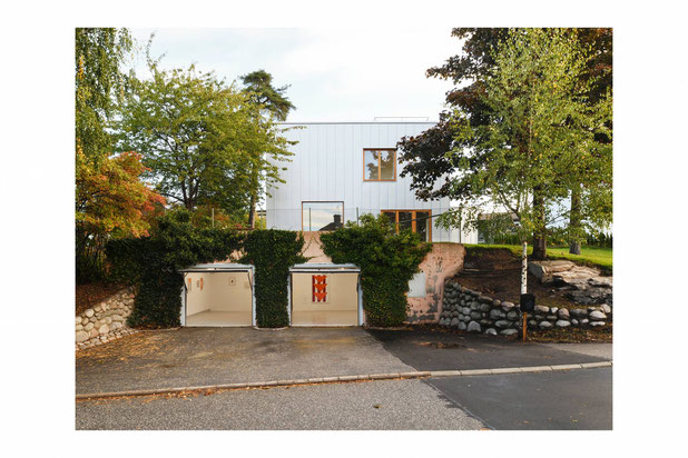 depuis la rue-construction-maison-Lidingö