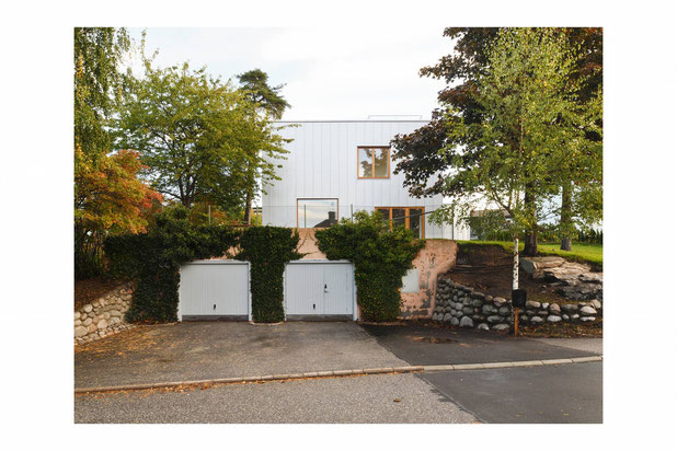 depuis la rue-construction-maison-Lidingö