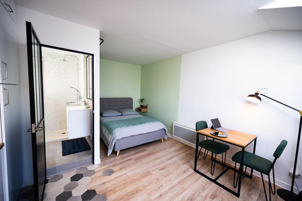 Rénovation d'un studio-renovation-appartement-Levallois-Perret