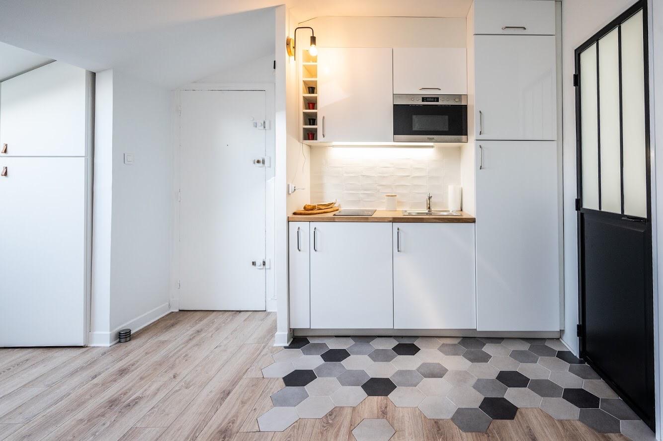Projet Levallois-Perret – rénovation d'appartement Oise Projet Levallois-Perret – rénovation d'appartement Oise