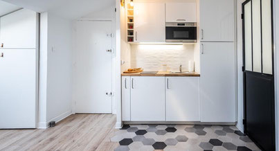 Photo d'un projet de Rénovation Appartement à Levallois-Perret