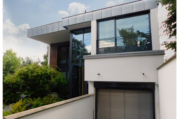 Facade Rue-construction-maison-Garches