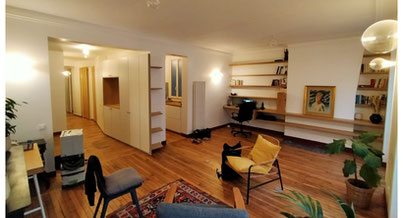 Photo d'un projet de Rénovation Appartement à Paris