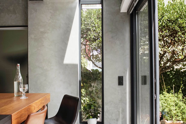 Un meurtrière végétale-construction-maison-Colombes