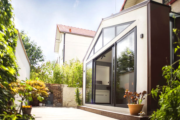 Une extension plus proche du jardin-construction-maison-Colombes