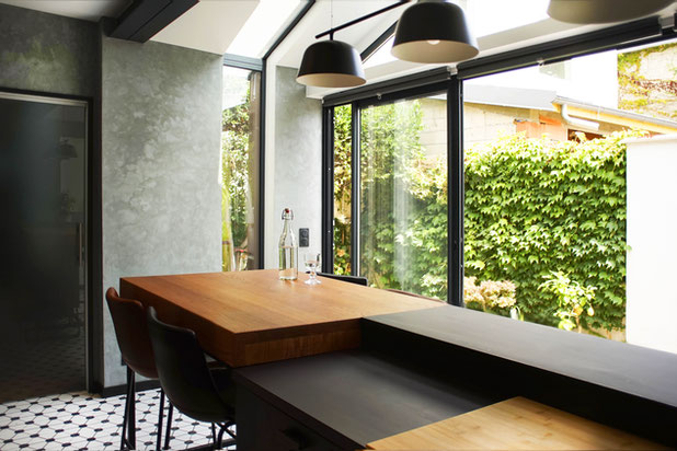 Une nouvelle vue chaque matin, un tableau vivant !-construction-maison-Colombes