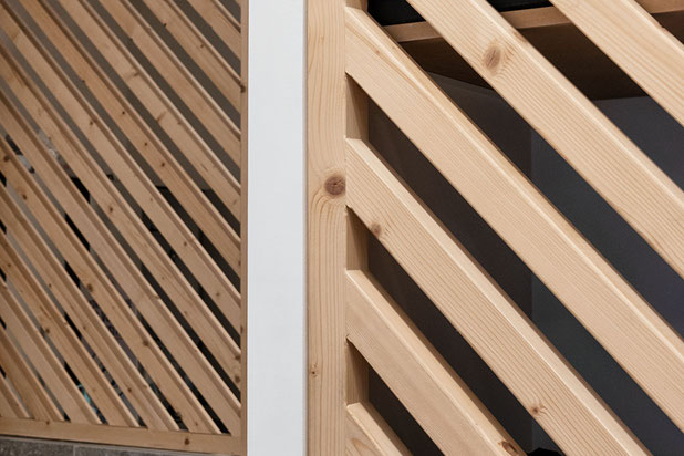 Des cloisons ajourées pur la discrétion-renovation-boutique_local-Paris