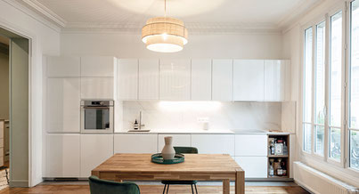 Photo d'un projet de Rénovation Appartement à Paris