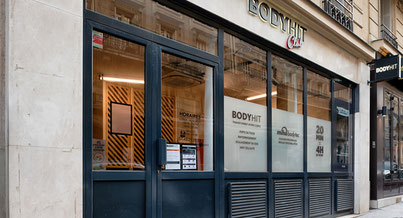 Photo d'un projet de Rénovation Boutique ou local à Paris