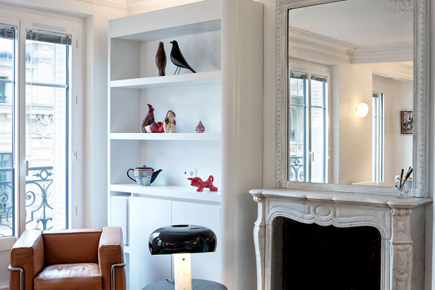 Le fauteuil de ses rêves-renovation-appartement-Paris