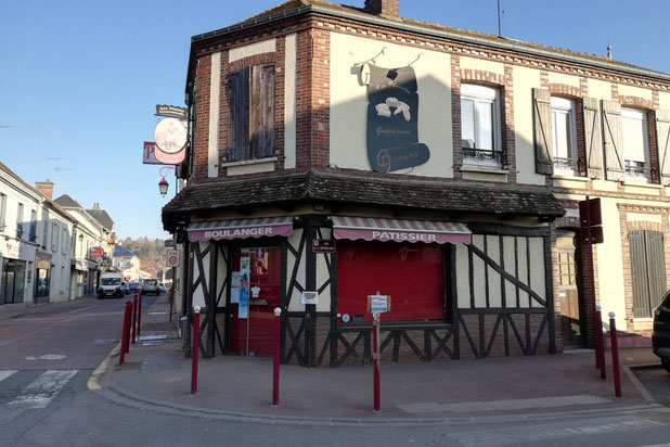 Avant intervention-amenagement-boutique_local-Ézy-sur-Eure