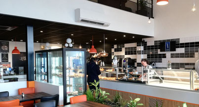 Photo d'un projet de Aménagement Boutique ou local à Cergy