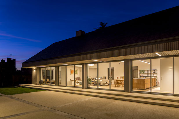 vue depuis la terrasse-construction-maison-Saint-Briac-sur-Mer