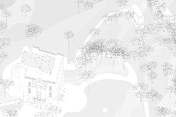 Axonométrie-construction-maison-Bologna