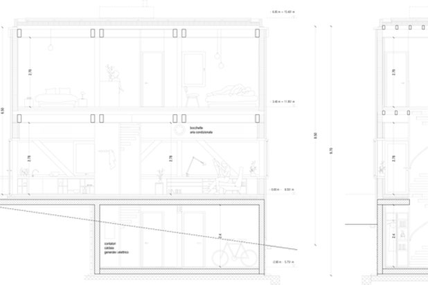Coupes-construction-maison-Bologna