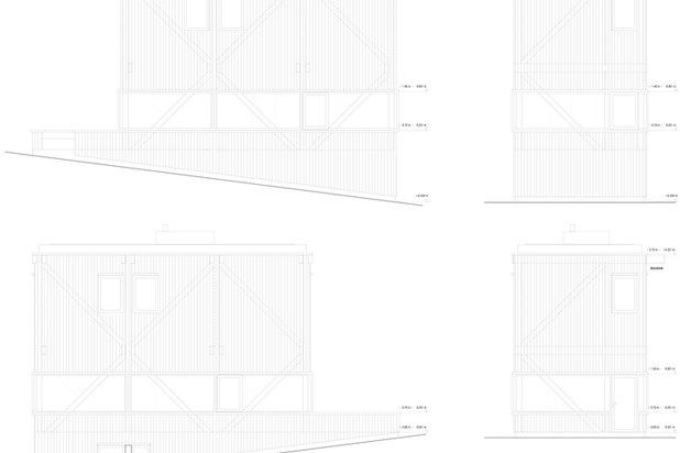 Façades-construction-maison-Bologna