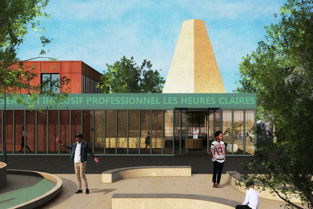 Nouveau bâtiment d'accueil-renovation-equipement-Istres
