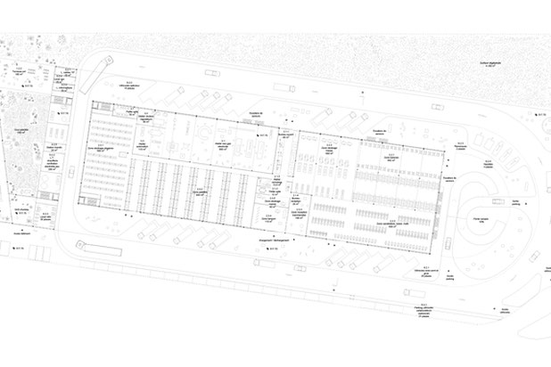 Plan RDC-construction-local-Muraz