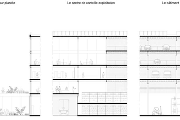 Principe en coupe-construction-local-Muraz