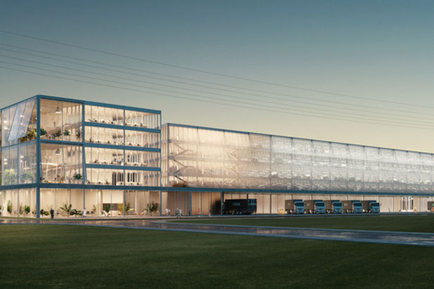 Vue extérieure-construction-local-Muraz