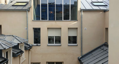 Photo d'un projet de Surélévation Appartement à Paris