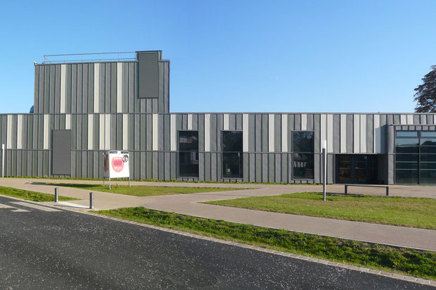FACADE THEATRE-rehabilitation-equipement-La Norville
