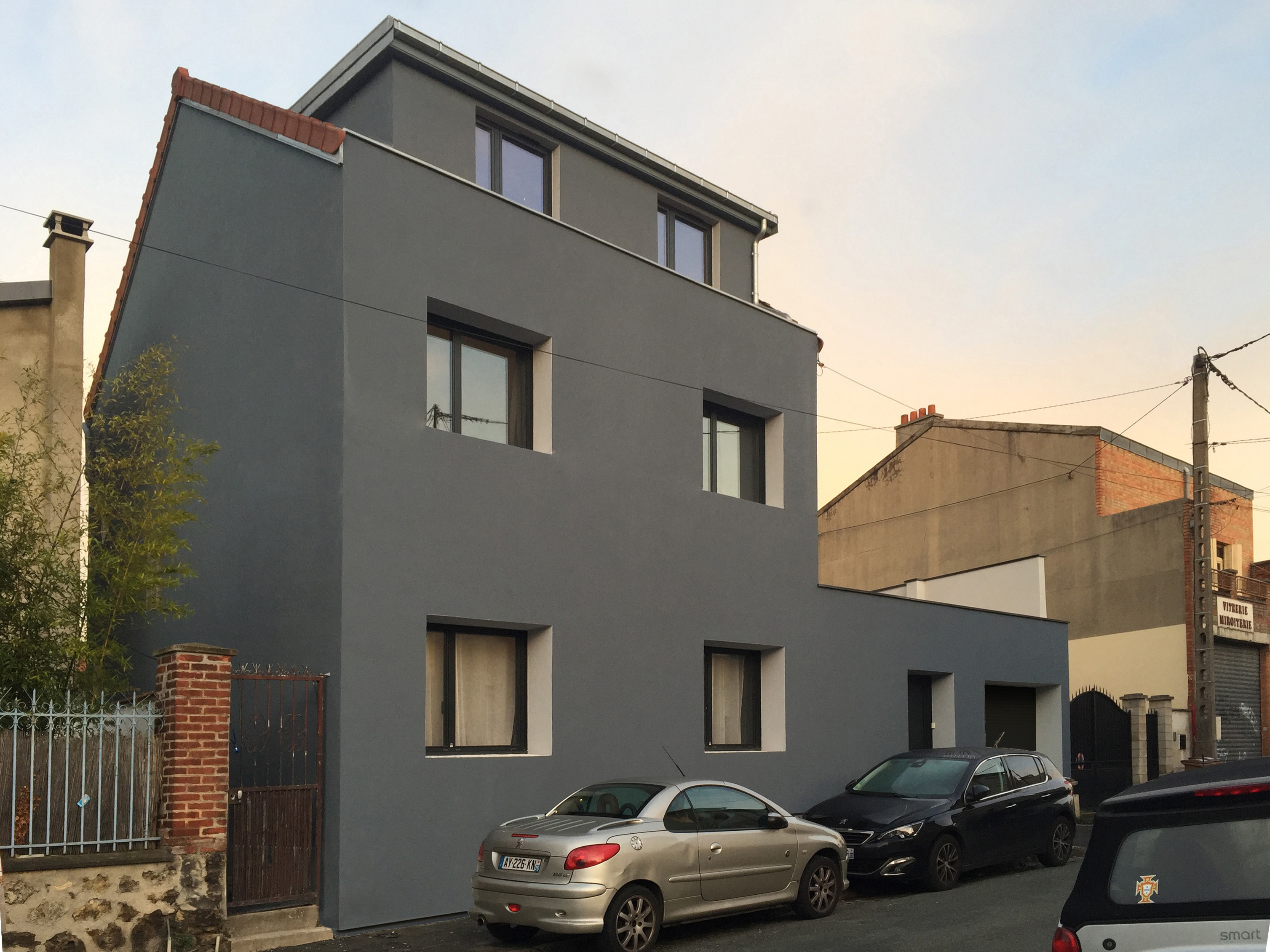 transformation d'une maison d'habitation – rénovation de maison Meuse transformation d'une maison d'habitation – rénovation de maison Meuse