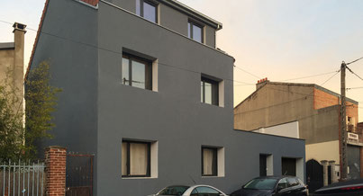 Photo d'un projet de Rénovation Maison à Montreuil