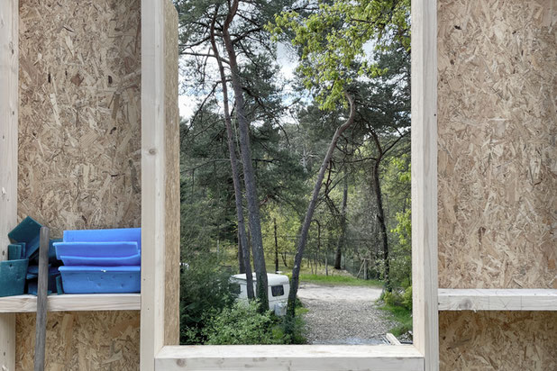 Ossature bois-construction-maison-Fontainebleau