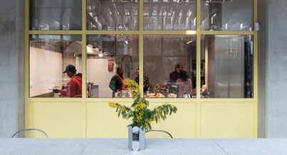 Photo d'un projet de Rénovation Boutique ou local à Paris