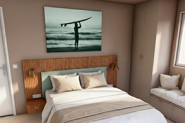 Chambre-amenagement-logement-Saint-Barthélemy