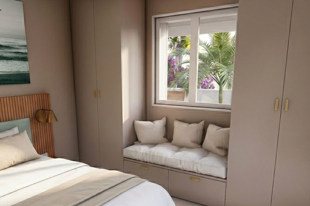 Chambre-amenagement-logement-Saint-Barthélemy