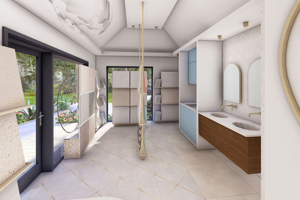 Showroom-construction-boutique_local-Saint-Barthélemy