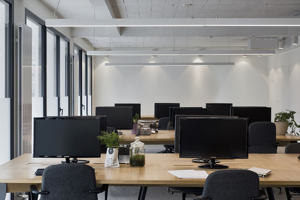 Espace de coworking-renovation-bureaux-Levallois-Perret