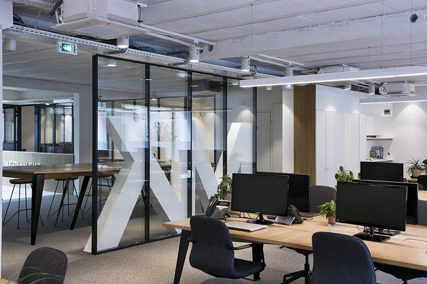 Espace de coworking-renovation-bureaux-Levallois-Perret