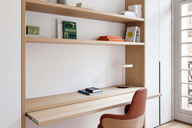 Bureau d'appoint-renovation-bureaux-Paris