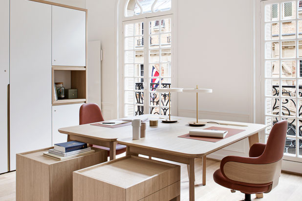 Bureau partagé-renovation-bureaux-Paris