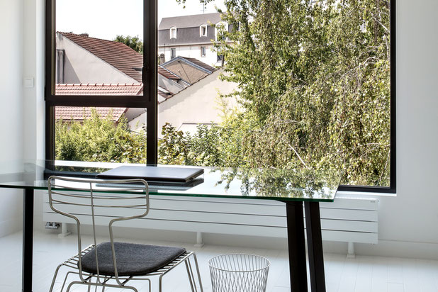 Bureau à l'étage-agrandissement_extension-maison-Houilles