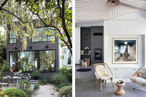 Extension & Salon-agrandissement_extension-maison-Houilles