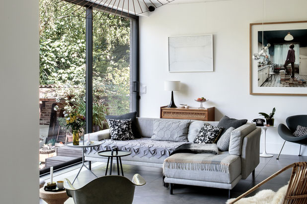 Salon-agrandissement_extension-maison-Houilles