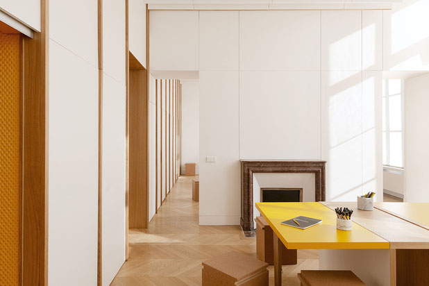 Atelier maquette et numérique-renovation-equipement-Versailles