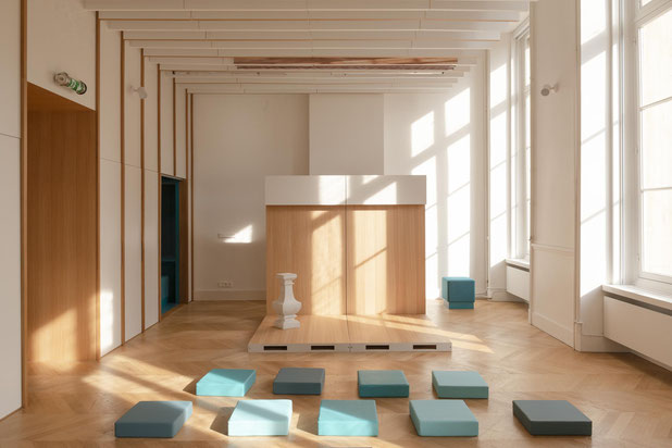 Atelier théâtre-renovation-equipement-Versailles