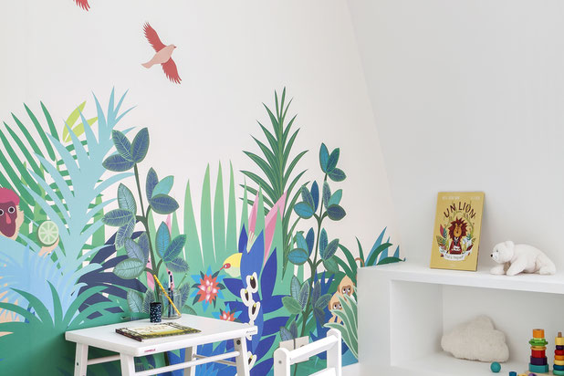 Chambre enfant-renovation-appartement-Paris
